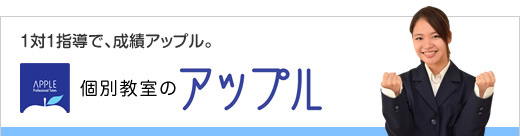 個別指導のアップル